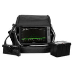 Garmin ECHOMAP UHD2 93SV LiveScope Plus Ice Fishing Bundle LI w/ECHOMAP UHD2 93sv, LiveScope Plus System  Lithium-ion Battery [010-02688-35] Garmin