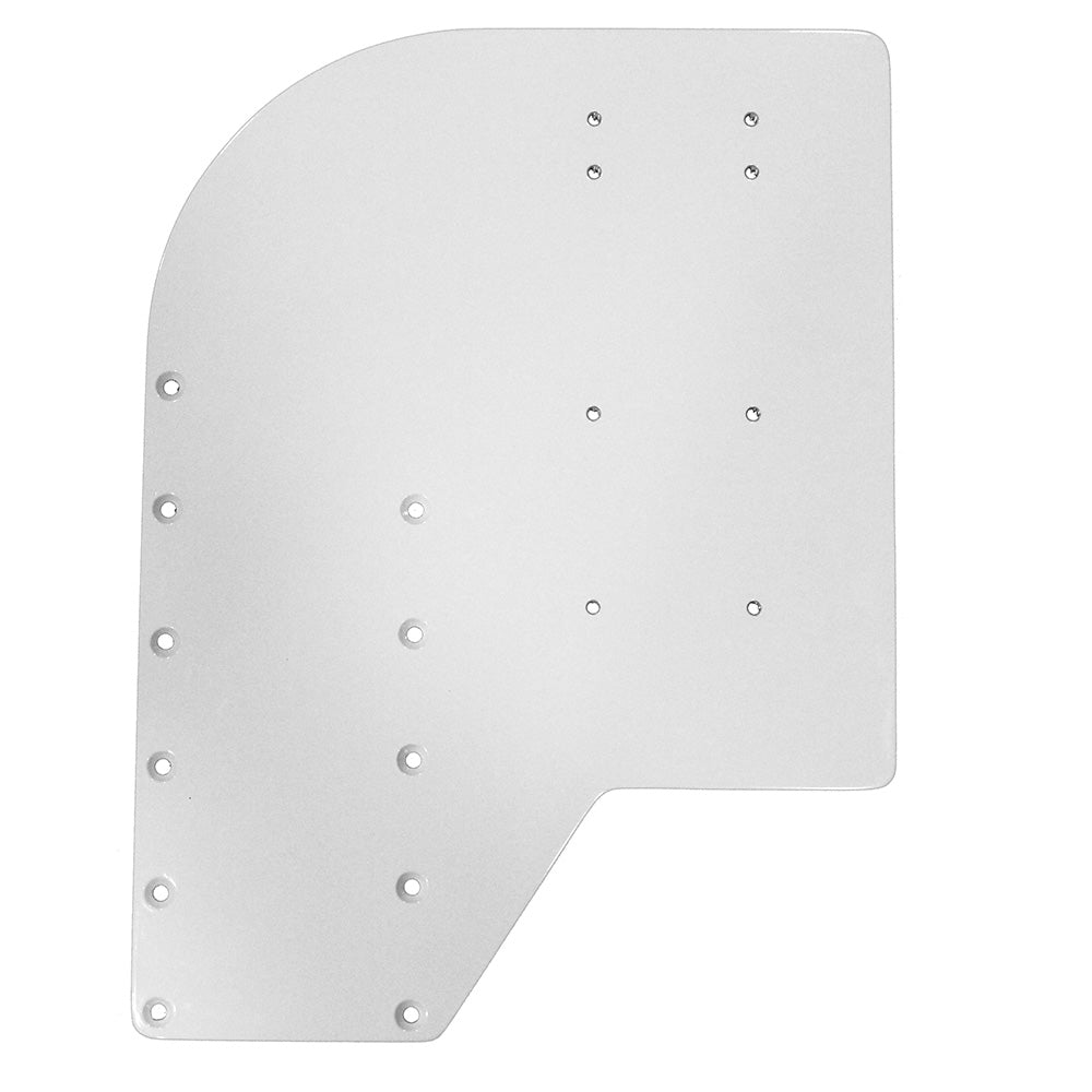 Sea Brackets Small Offset Trolling Motor Plate [SEA2306] - BuoyMart.com  Trolling Motor Accessories Sea Brackets
