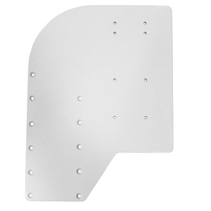 Sea Brackets Small Offset Trolling Motor Plate [SEA2306] - BuoyMart.com  Trolling Motor Accessories Sea Brackets