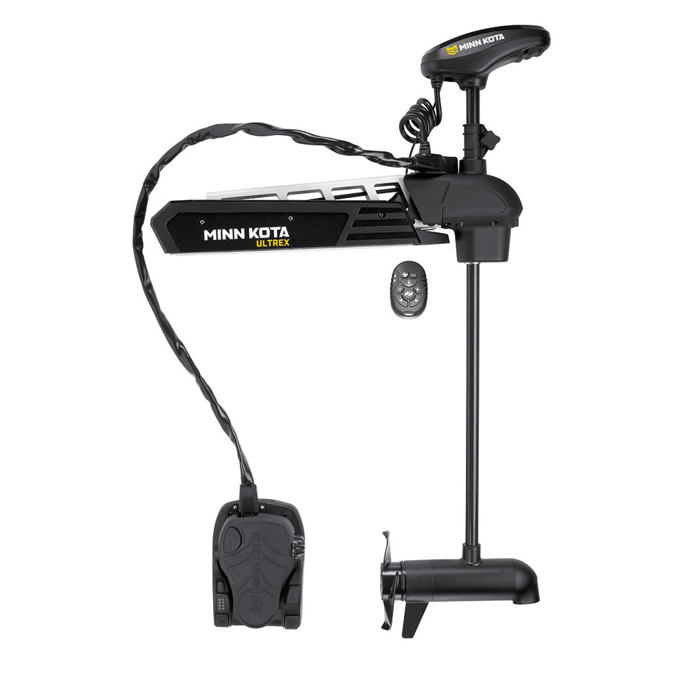 Minn Kota Ultrex 80 Trolling Motor w/Micro Remote - Dual Spectrum CHIRP - 24V - 80LB - 45" [1368890] - BuoyMart.com  Trolling Motors Minn Kota