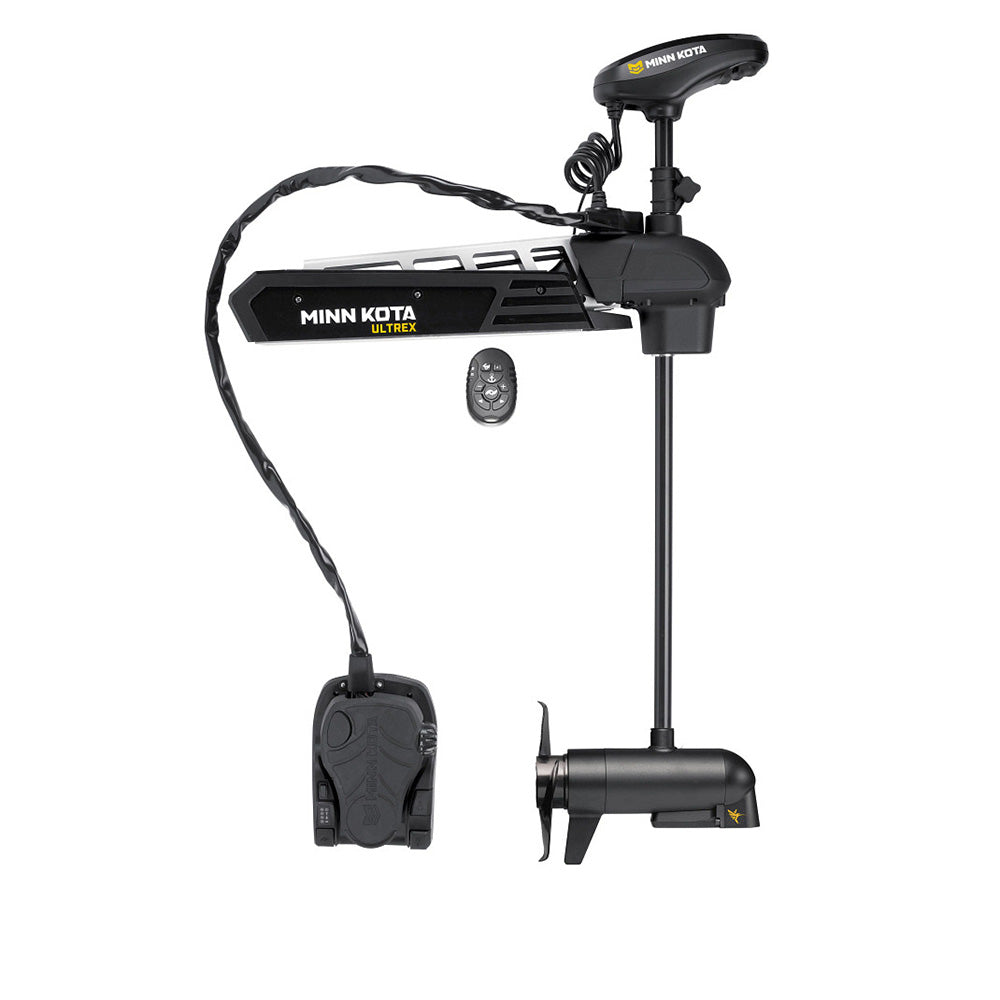 Minn Kota Ultrex 112 Trolling Motor w/Micro Remote - MEGA Down Imaging - 36V - 112LB - 45" [1368897] - BuoyMart.com  Trolling Motors Minn Kota