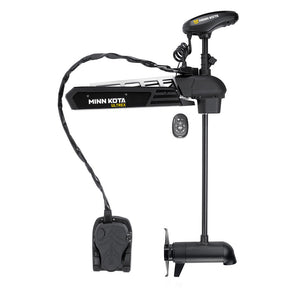 Minn Kota Ultrex 112 Trolling Motor w/Micro Remote - Dual Spectrum CHIRP - 36V - 112LB - 52" [1368896] - BuoyMart.com  Trolling Motors Minn Kota