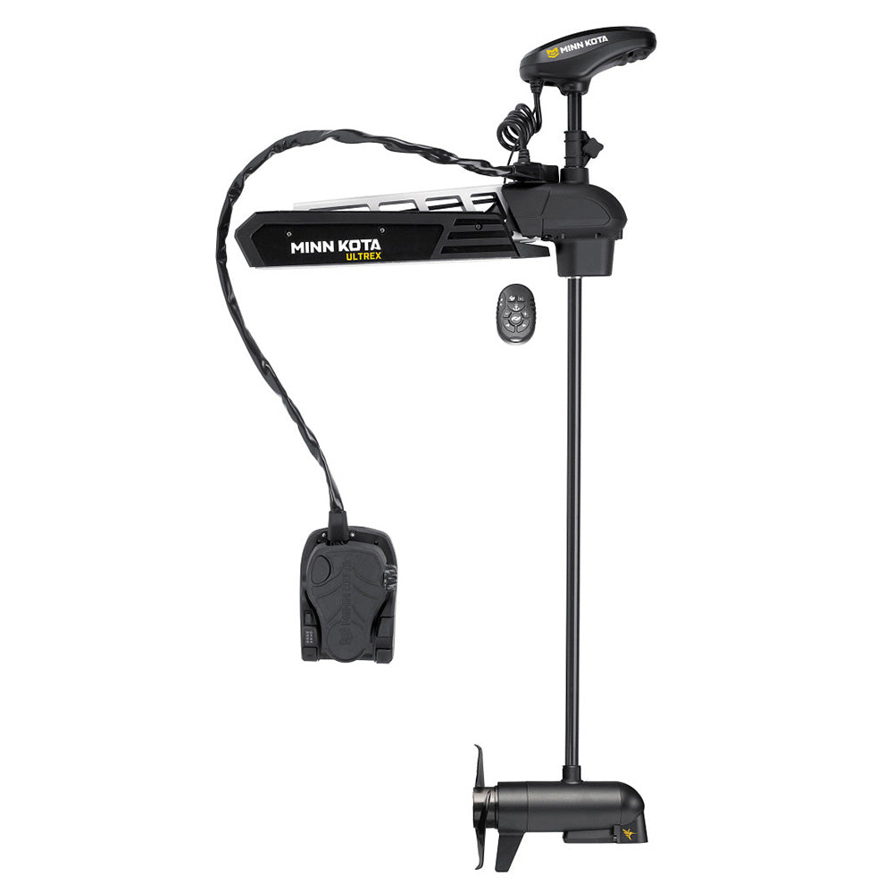 Minn Kota Ultrex 112 Trolling Motor w/Micro Remote - MEGA Down Imaging - 36V - 112LB - 60" [1368899] - BuoyMart.com  Trolling Motors Minn Kota