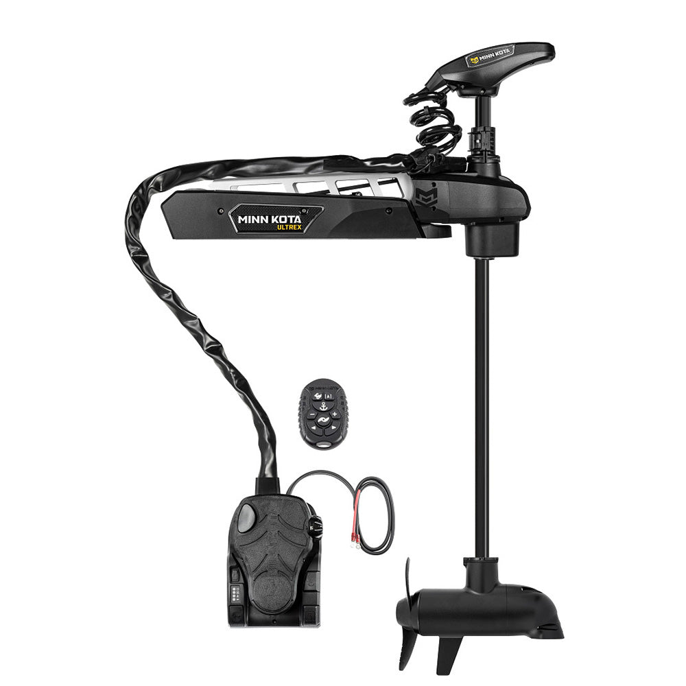 Minn Kota Ultrex QUEST 90/115 Trolling Motor w/Micro Remote - Dual Spectrum CHIRP - 24/36V - 90/115LBS - 45" [1368900] - BuoyMart.com  Trolling Motors Minn Kota