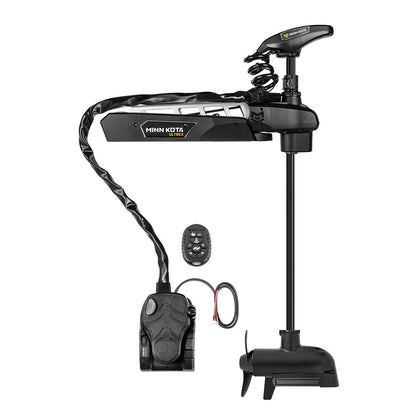Minn Kota Ultrex QUEST 90/115 Trolling Motor w/Micro Remote - MEGA Down/Side Imaging - 24/36V - 90/115LBS - 45" [1368920] - BuoyMart.com  Trolling Motors Minn Kota