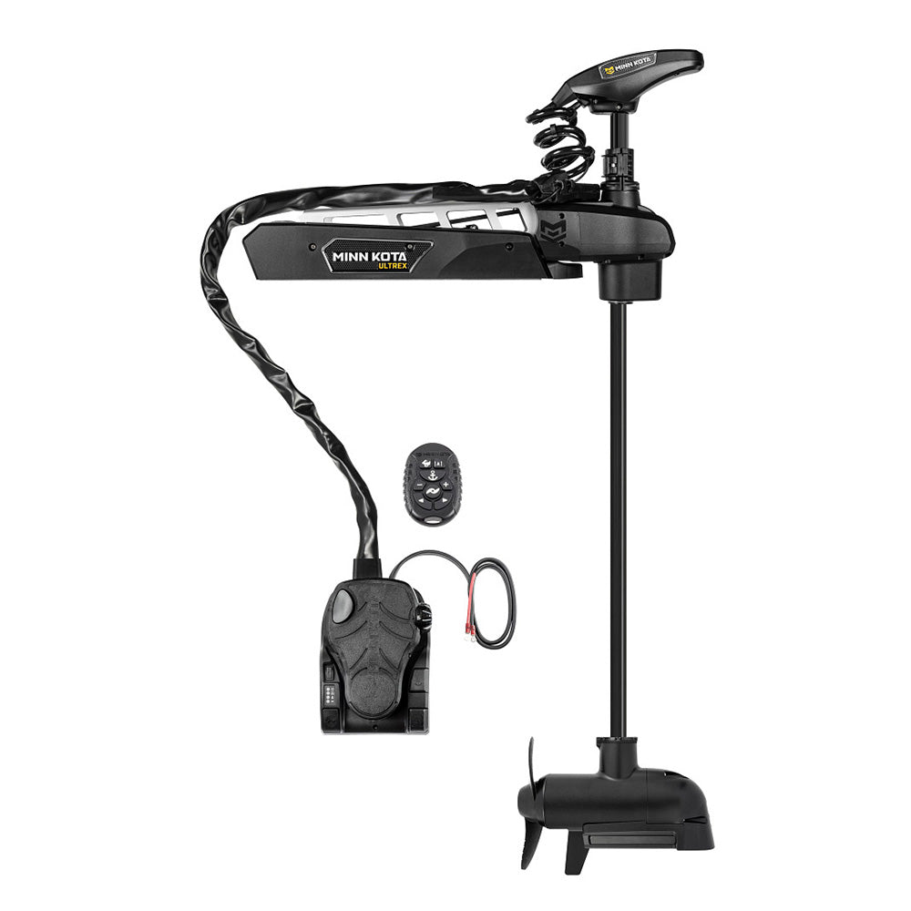 Minn Kota Ultrex QUEST 90/115 Trolling Motor w/Micro Remote - MEGA Down/Side Imaging - 24/36V - 90/115LBS - 52" [1368921] - BuoyMart.com  Trolling Motors Minn Kota