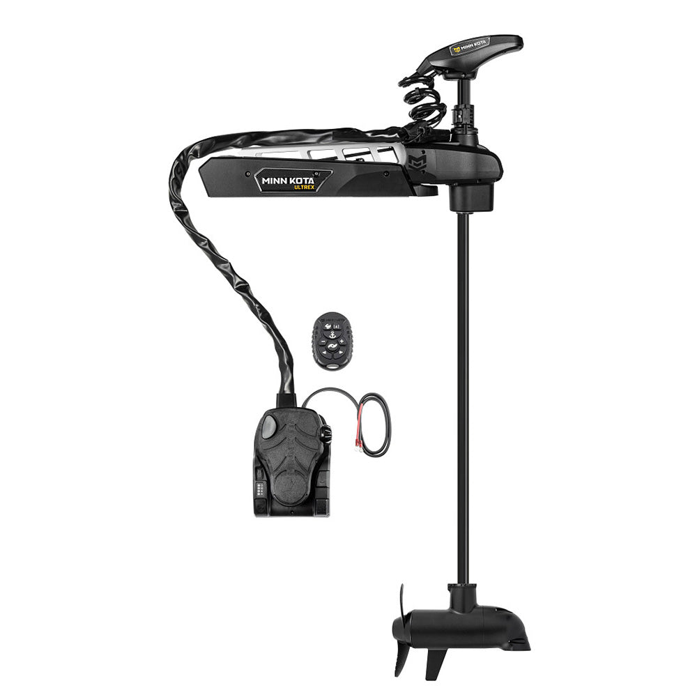Minn Kota Ultrex QUEST 90/115 Trolling Motor w/Micro Remote - Dual Spectrum CHIRP - 24/36V - 90/115LBS - 60" [1368902] - BuoyMart.com  Trolling Motors Minn Kota
