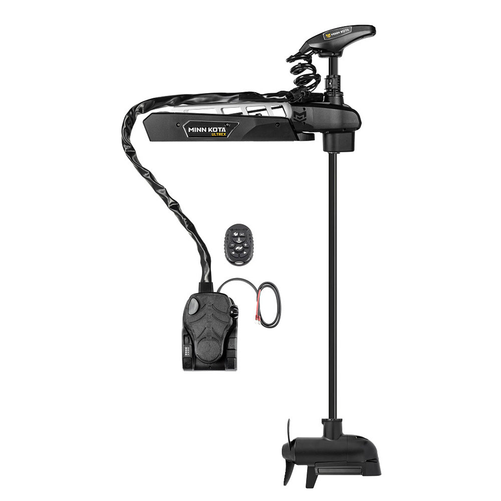 Minn Kota Ultrex QUEST 90/115 Trolling Motor w/Remote - MEGA Down/Side Imaging - 24/36V - 90/115LBS - 60" [1368922] - BuoyMart.com  Trolling Motors Minn Kota