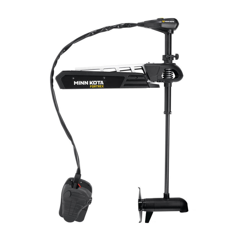 Minn Kota Fortrex 112 Trolling Motor - Dual Spectrum CHIRP - 36V - 112LB - 45" [1368677] - BuoyMart.com  Trolling Motors Minn Kota