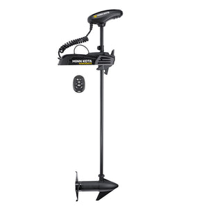 Minn Kota PowerDrive 55 Trolling Motor w/Micro Remote - Dual Spectrum CHIRP - 12V - 55LB - 54" [1358452] - BuoyMart.com  Trolling Motors Minn Kota
