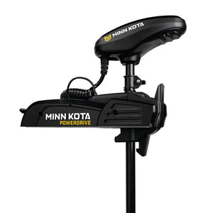 Minn Kota Pontoon PowerDrive 55 Trolling Motor w/Foot Pedal - 12V - 55LB - 48" [1358455] - BuoyMart.com  Trolling Motors Minn Kota