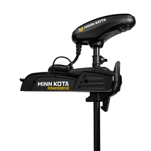 Minn Kota Pontoon PowerDrive 70 Trolling Motor w/Foot Pedal - 24V - 70LB - 48" [1358475] - BuoyMart.com  Trolling Motors Minn Kota