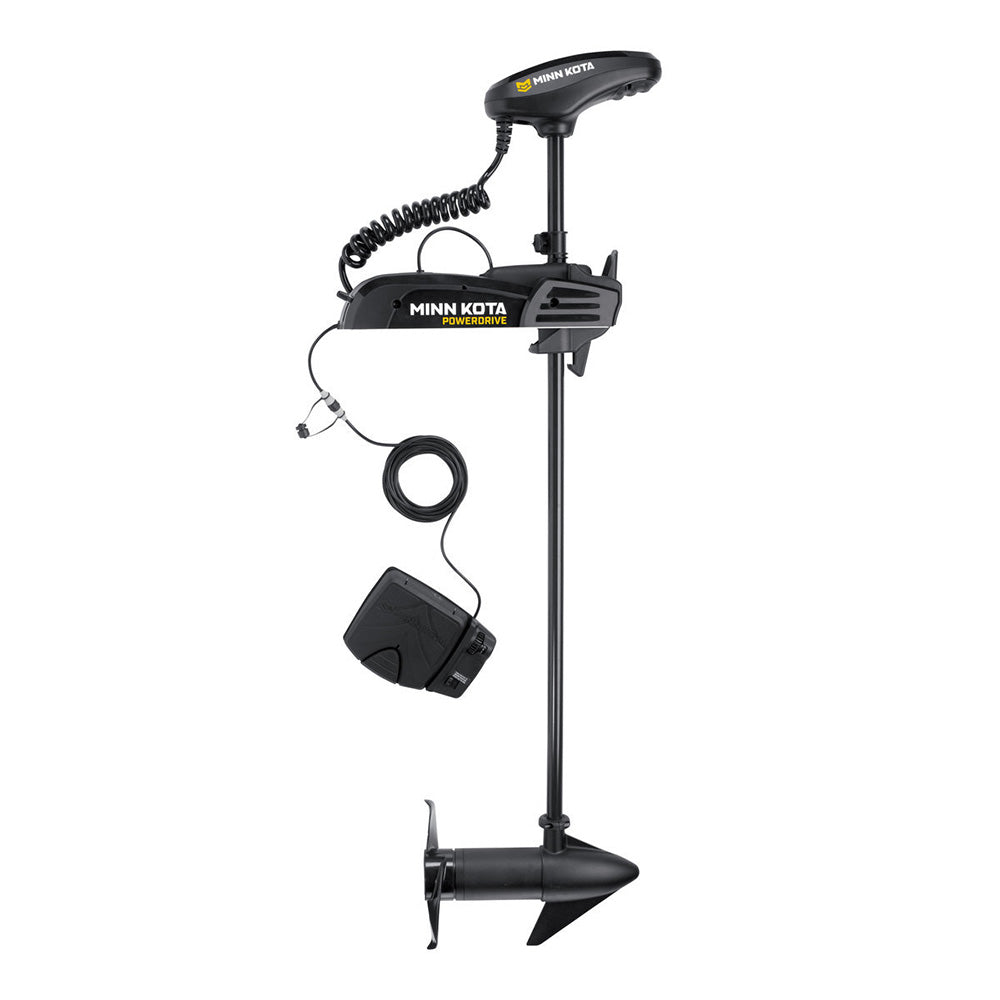 Minn Kota Pontoon PowerDrive 70 Trolling Motor w/Foot Pedal - 24V - 70LB - 48" [1358475] - BuoyMart.com  Trolling Motors Minn Kota