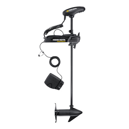 Minn Kota Pontoon PowerDrive 70 Trolling Motor w/Foot Pedal - 24V - 70LB - 48" [1358475] - BuoyMart.com  Trolling Motors Minn Kota
