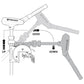 Minn Kota Traxxis 55 Freshwater Trolling Motor - Transom Mount - 12V - 55lb - 42" [1368716M] - BuoyMart.com  Trolling Motors Minn Kota