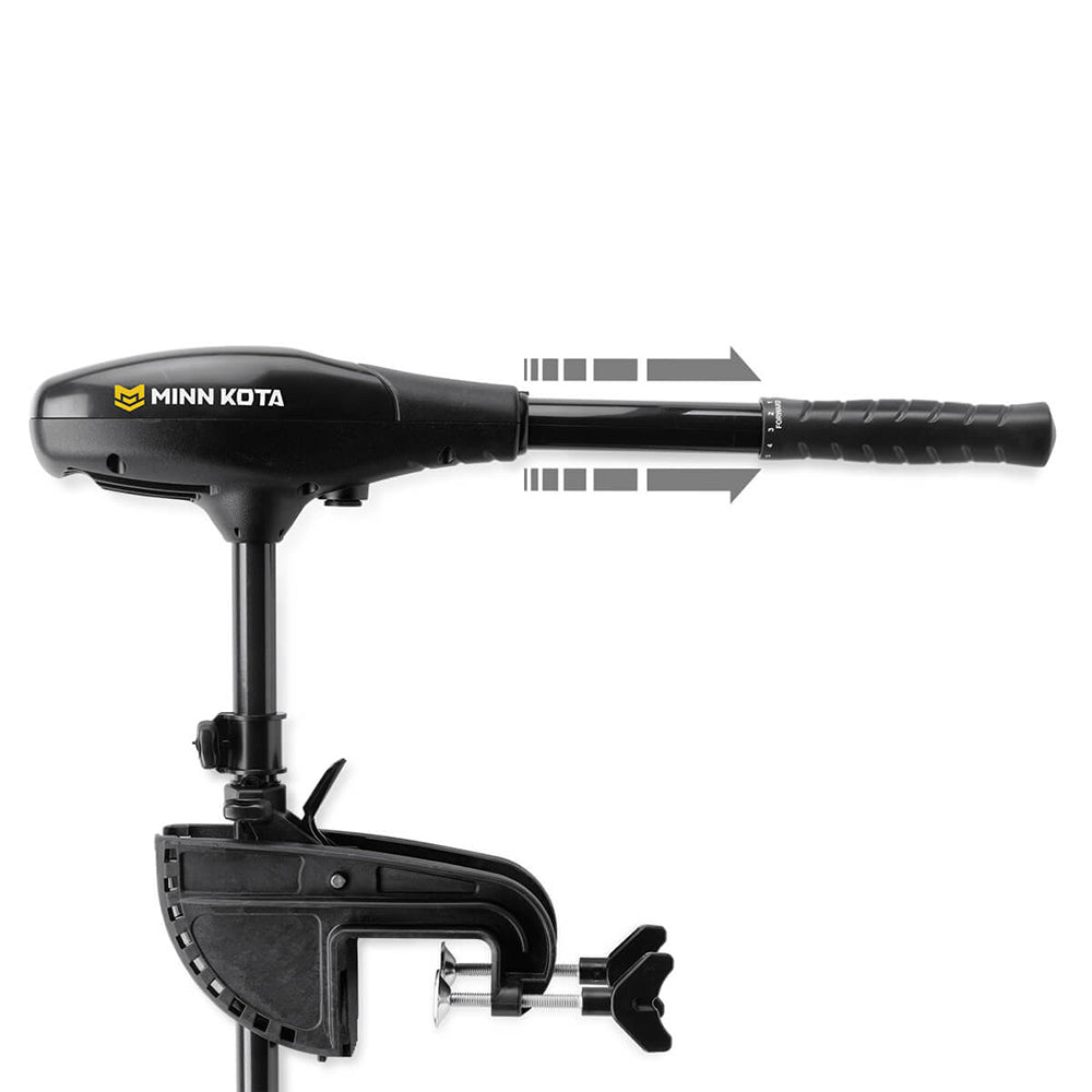 Minn Kota Endura Max 45 Trolling Motor - Transom Mount - 12V - 45lb - 36" [1352145M] - BuoyMart.com  Trolling Motors Minn Kota