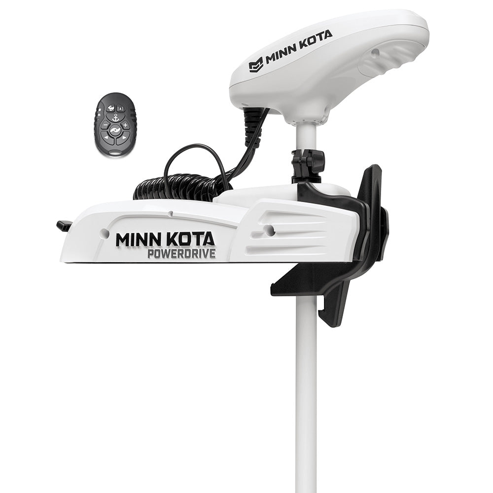 Minn Kota Riptide PowerDrive 55 Trolling Motor w/Micro Remote - 12V - 55LB - 54" [1363575] - BuoyMart.com  Trolling Motors Minn Kota