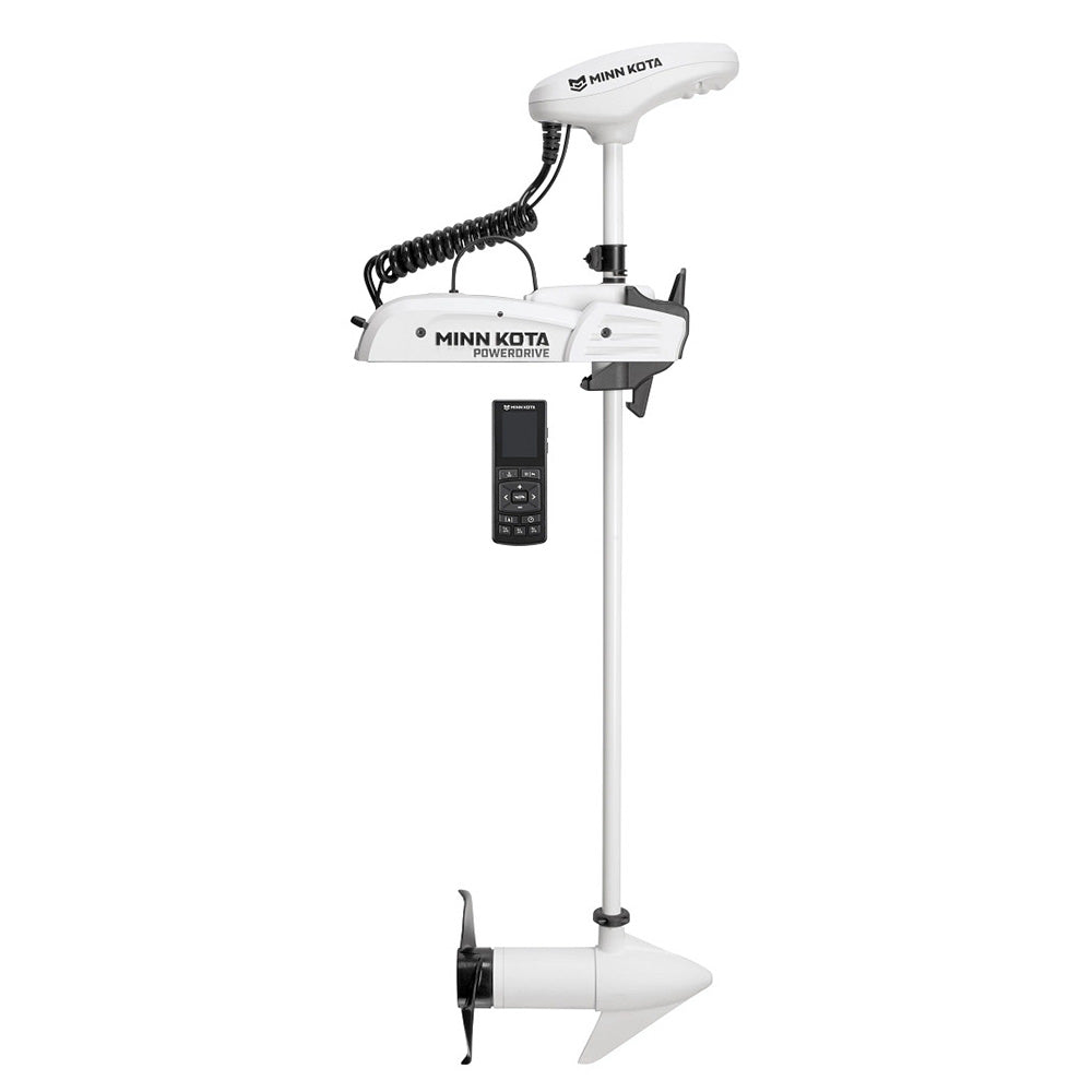 Minn Kota Riptide PowerDrive 55 Trolling Motor w/Wireless Remote - 12V - 55LB - 54" [1363576] - BuoyMart.com  Trolling Motors Minn Kota