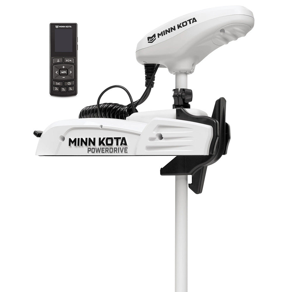 Minn Kota Riptide PowerDrive 55 Trolling Motor w/Wireless Remote - 12V - 55LB - 54" [1363576] - BuoyMart.com  Trolling Motors Minn Kota