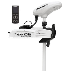 Minn Kota Riptide PowerDrive 55 Trolling Motor w/Wireless Remote - 12V - 55LB - 54" [1363576] - BuoyMart.com  Trolling Motors Minn Kota