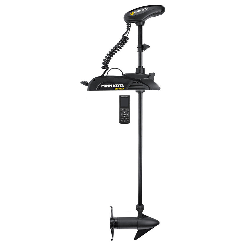 Minn Kota Terrova 55 Trolling Motor w/Wireless Remote - 12V - 55LB - 54" [1358350] - BuoyMart.com  Trolling Motors Minn Kota