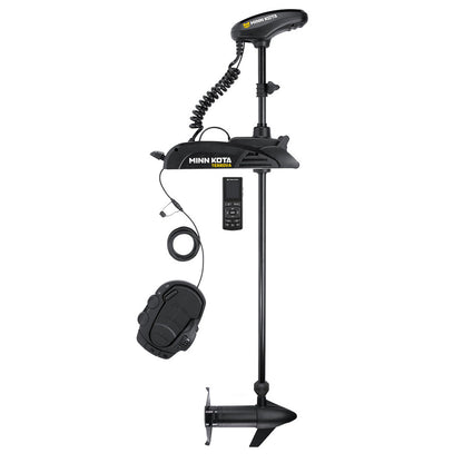 Minn Kota Terrova 55 Trolling Motor w/Wireless Remote - Dual Spectrum CHIRP - 12V - 55LB - 45" [1358355] - BuoyMart.com  Trolling Motors Minn Kota