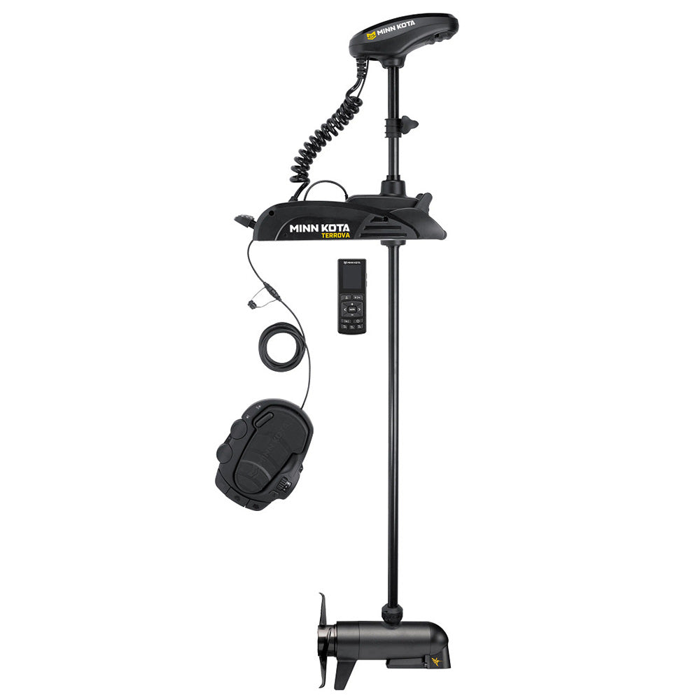 Minn Kota Terrova 80 Trolling Motor w/Wireless Remote - MEGA Down Imaging - 24V - 80LB - 45" [1358385] - BuoyMart.com  Trolling Motors Minn Kota