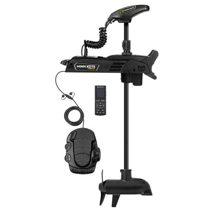 Minn Kota Terrova QUEST 90/115 Trolling Motor w/Wireless Remote - Dual Spectrum CHIRP - 24/36V - 90/115LBS - 45" [1358200] - BuoyMart.com  Trolling Motors Minn Kota