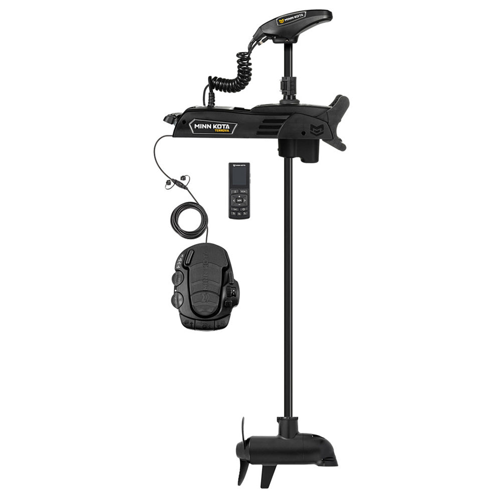 Minn Kota Terrova QUEST 90/115 Trolling Motor w/Wireless Remote - Dual Spectrum CHIRP - 24/36V - 90/115LBS - 60" [1358201] - BuoyMart.com  Trolling Motors Minn Kota