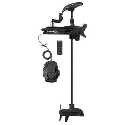 Minn Kota Terrova QUEST 90/115 Trolling Motor w/Wireless Remote - Dual Spectrum CHIRP - 24/36V - 90/115LBS - 60" [1358201] - BuoyMart.com  Trolling Motors Minn Kota