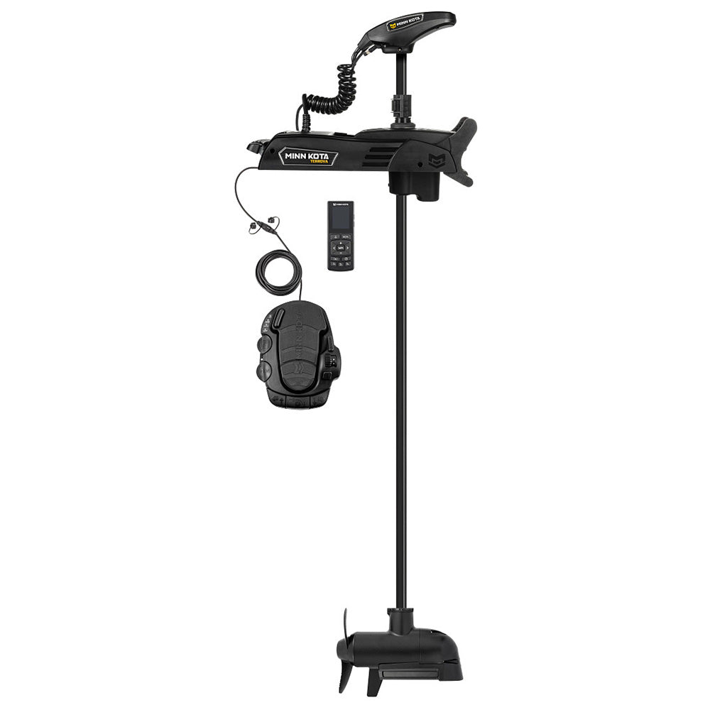 Minn Kota Terrova QUEST 90/115 Trolling Motor w/Wireless Remote - MEGA Down/Side Imaging - 24/36V - 90/115LBS - 72" [1358212] - BuoyMart.com  Trolling Motors Minn Kota
