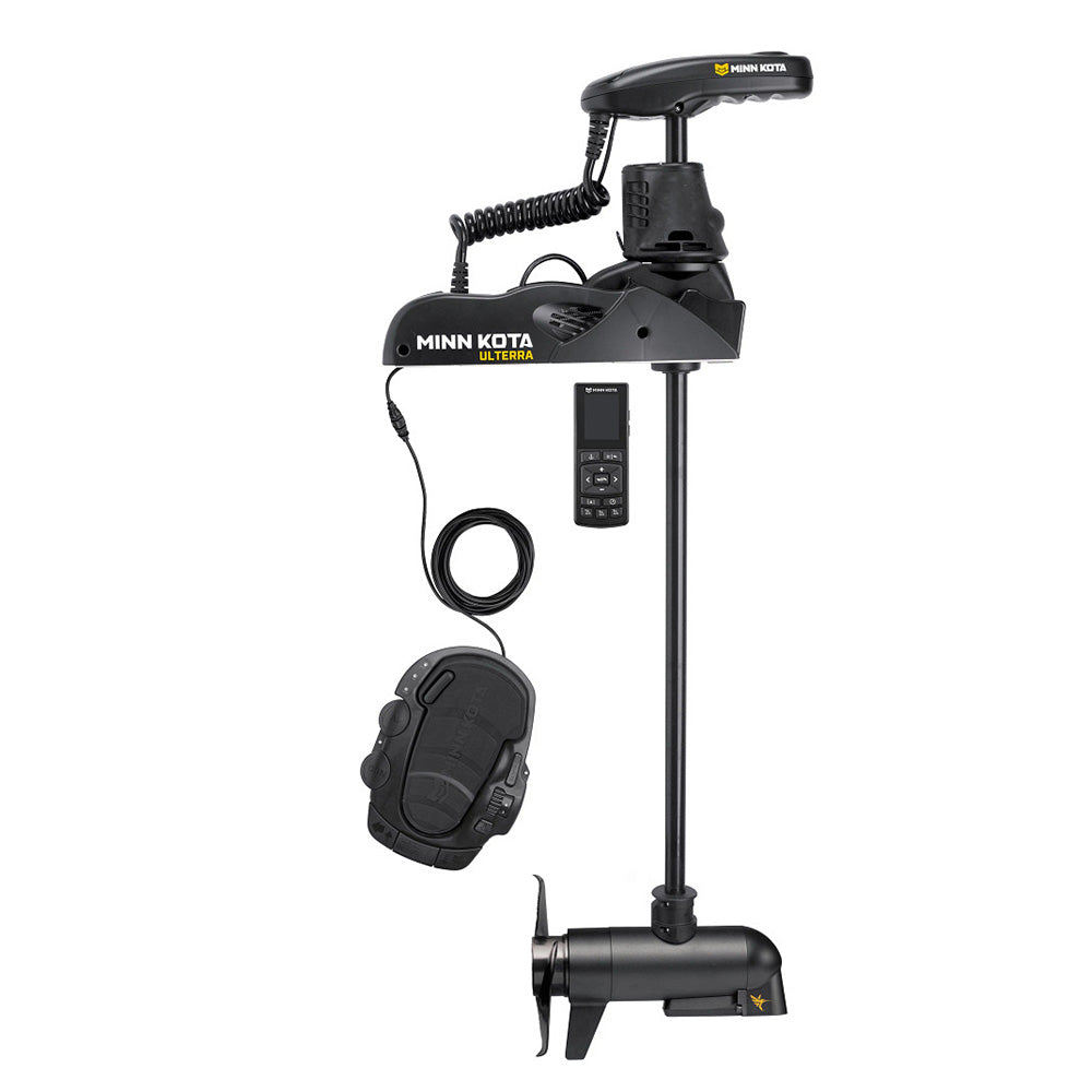 Minn Kota Ulterra 80 Trolling Motor w/Wireless Remote - MEGA Down Imaging - 24V - 80LB - 45" [1358970] - BuoyMart.com  Trolling Motors Minn Kota