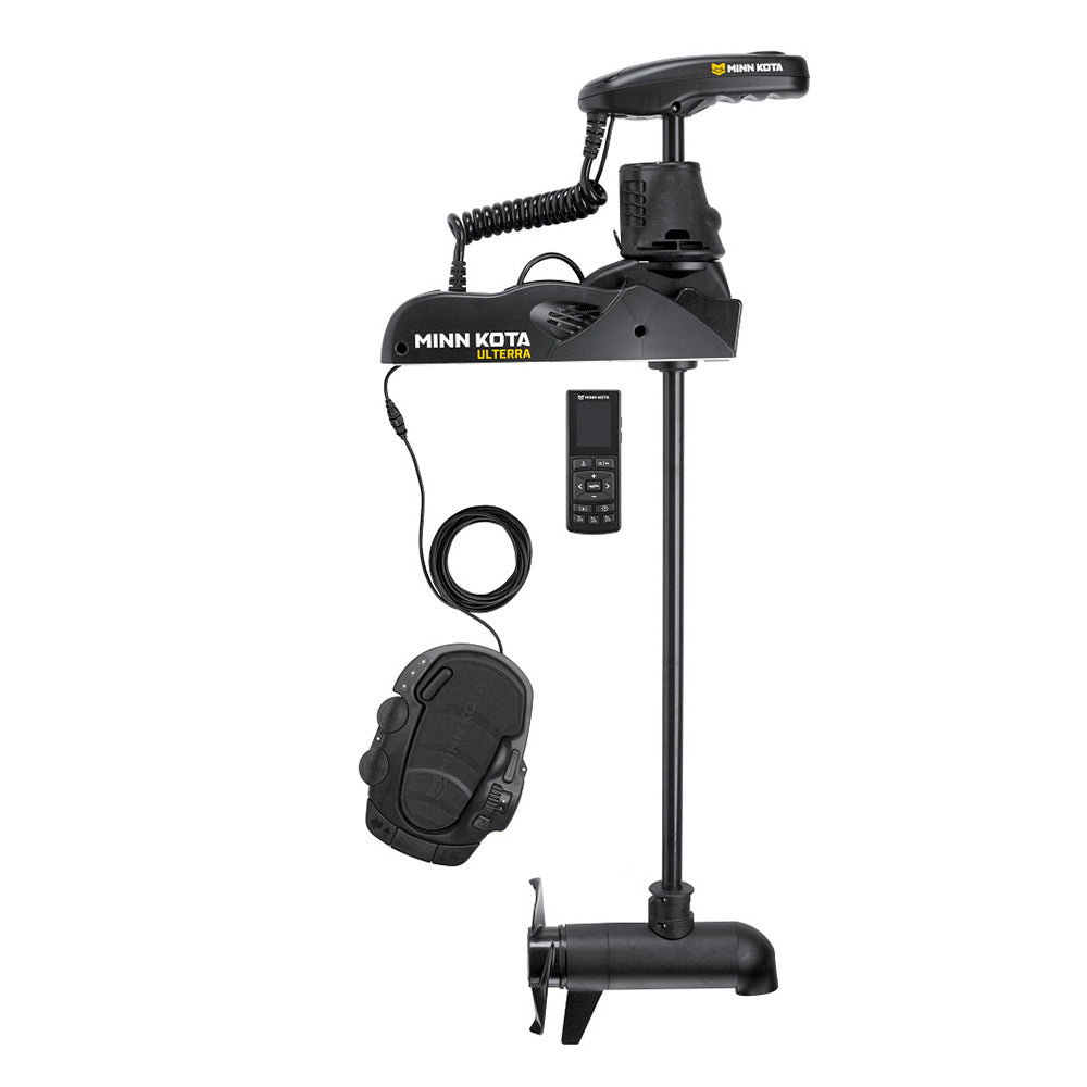 Minn Kota Ulterra 80 Trolling Motor w/Wireless Remote - Dual Spectrum CHIRP - 24V - 80LB - 60" [1358976] - BuoyMart.com  Trolling Motors Minn Kota