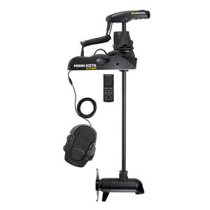 Minn Kota Ulterra 112 Trolling Motor w/Wireless Remote - Dual Spectrum CHIRP - 36V - 112LB - 60" [1358945] - BuoyMart.com  Trolling Motors Minn Kota