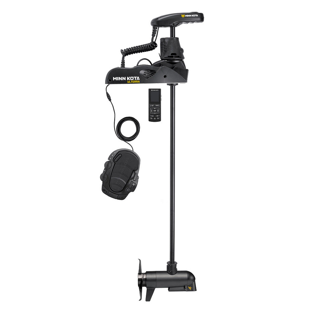 Minn Kota Ulterra 112 Trolling Motor w/Wireless Remote - MEGA Down Imaging - 36V - 112LB - 60" [1358940] - BuoyMart.com  Trolling Motors Minn Kota