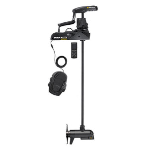 Minn Kota Ulterra 112 Trolling Motor w/Wireless Remote - MEGA Down Imaging - 36V - 112LB - 60" [1358940] - BuoyMart.com  Trolling Motors Minn Kota