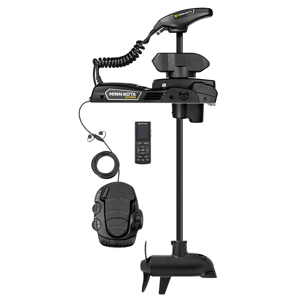 Minn Kota Ulterra QUEST 90/115 Trolling Motor w/Wireless Remote - Dual Spectrum CHIRP - 24/36V - 90/115LBS - 45" [1358540] - BuoyMart.com  Trolling Motors Minn Kota