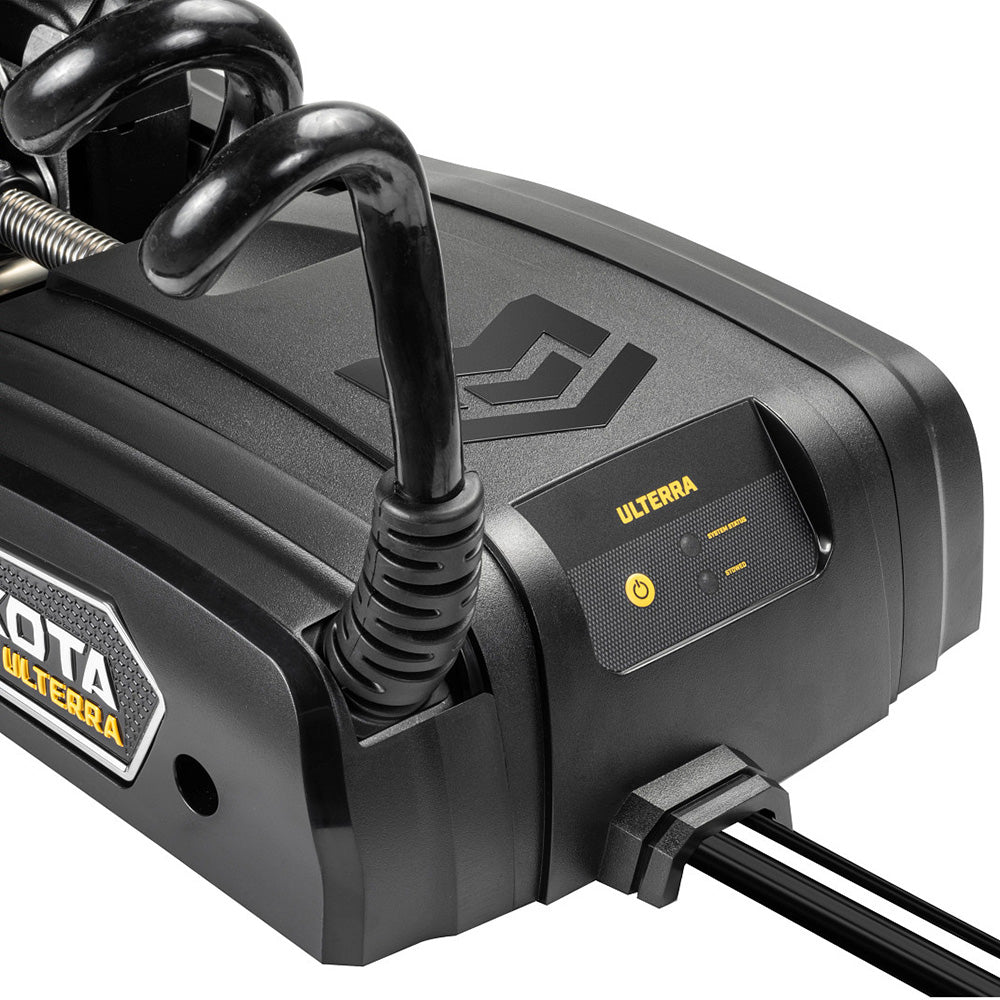 Minn Kota Ulterra QUEST 90/115 Trolling Motor w/Wireless Remote - Dual Spectrum CHIRP - 24/36V - 90/115LBS - 60" [1358541] - BuoyMart.com  Trolling Motors Minn Kota
