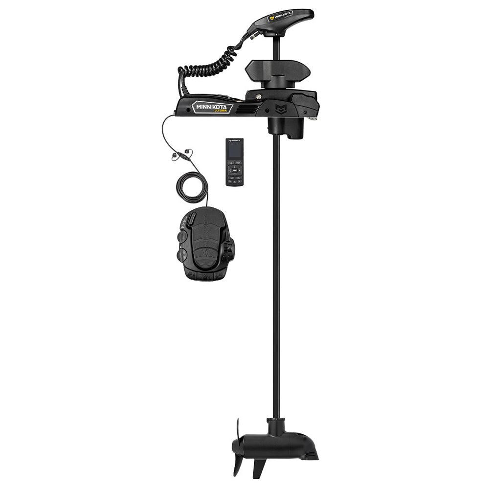 Minn Kota Ulterra QUEST 90/115 Trolling Motor w/Wireless Remote - Dual Spectrum CHIRP - 24/36V - 90/115LBS - 72" [1358542] - BuoyMart.com  Trolling Motors Minn Kota
