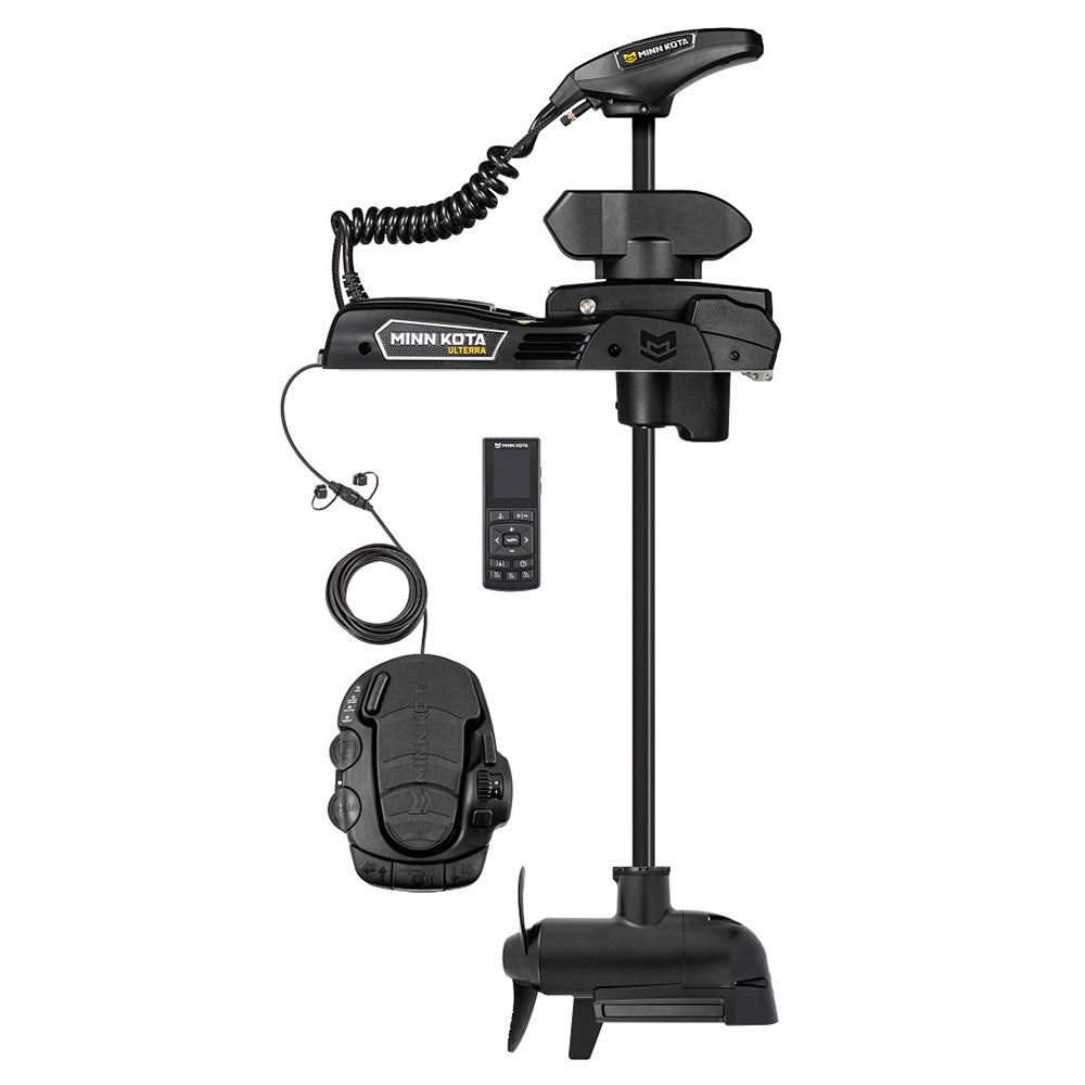 Minn Kota Ulterra QUEST 90/115 Trolling Motor w/Wireless Remote - MEGA Down/Side Imaging - 24/36V - 90/115LBS - 45" [1358501] - BuoyMart.com  Trolling Motors Minn Kota