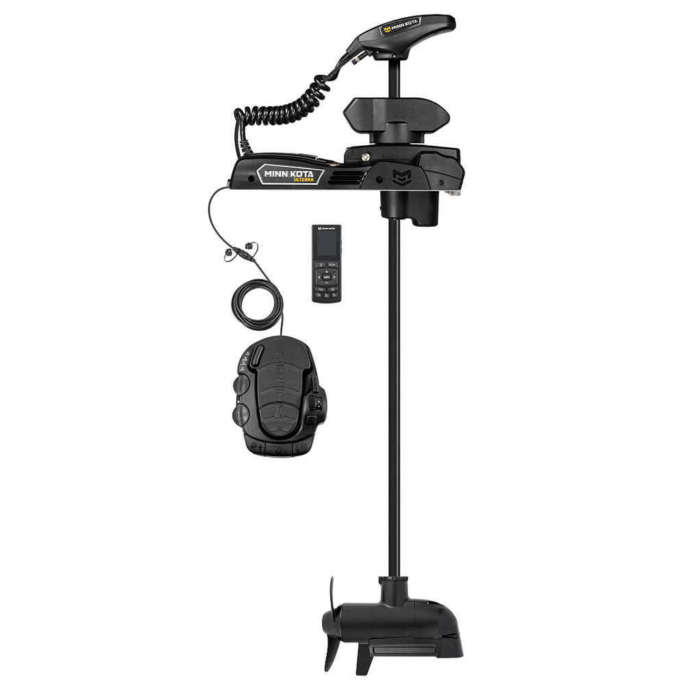 Minn Kota Ulterra QUEST 90/115 Trolling Motor w/Wireless Remote - MEGA Down/Side Imaging - 24/36V - 90/115LBS - 60" [1358502] - BuoyMart.com  Trolling Motors Minn Kota