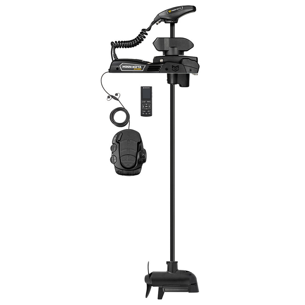 Minn Kota Ulterra QUEST 90/115 Trolling Motor w/Wireless Remote - MEGA Down/Side Imaging - 24/36V - 90/115LBS - 72" [1358503] - BuoyMart.com  Trolling Motors Minn Kota