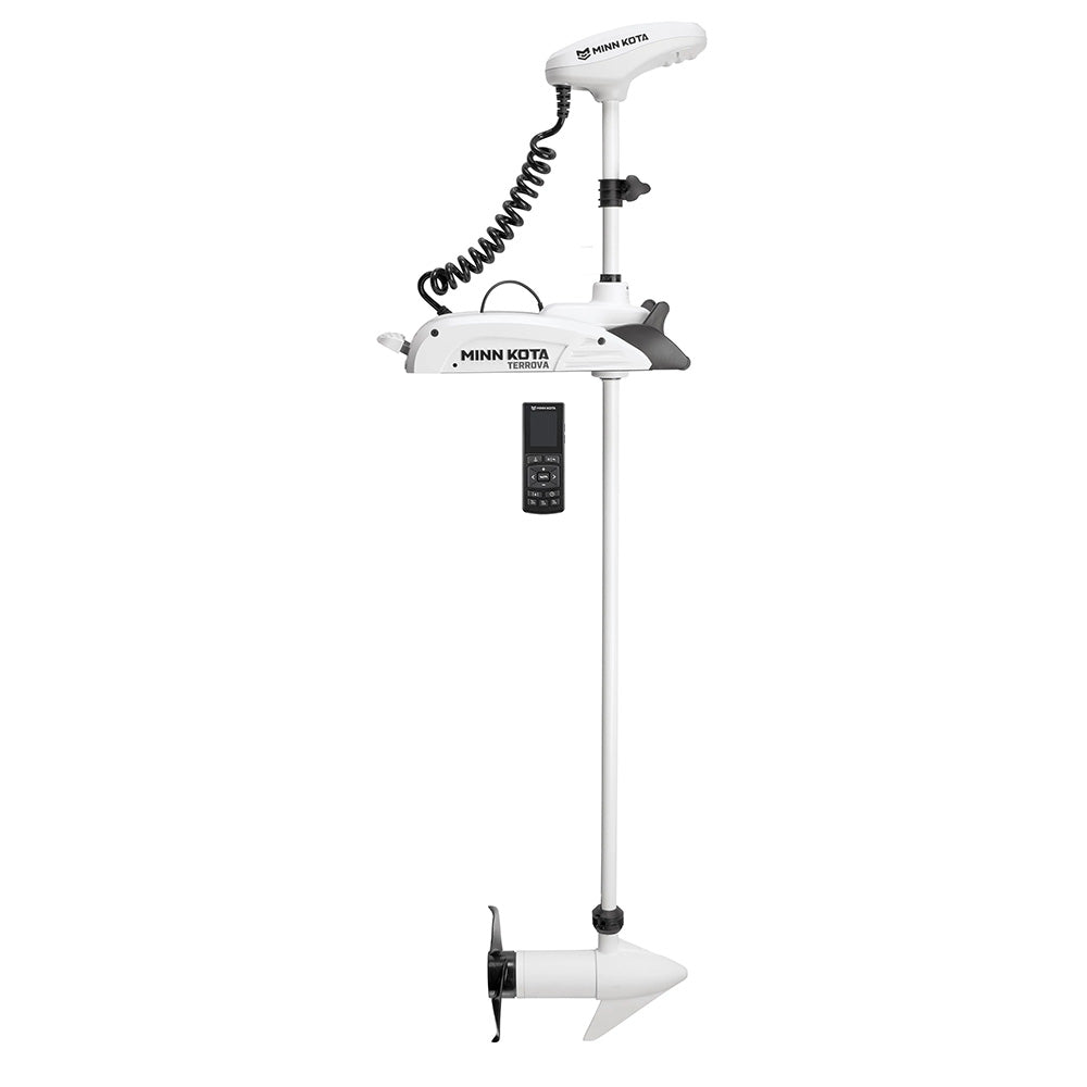 Minn Kota Riptide Terrova 55 Trolling Motor w/Wireless Remote - 12V - 55LB - 60" [1363771] - BuoyMart.com  Trolling Motors Minn Kota