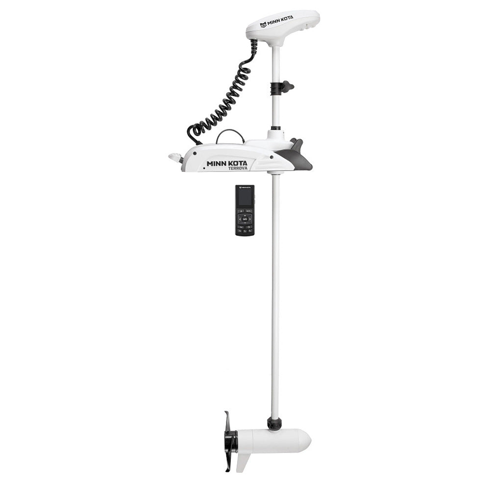 Minn Kota Riptide Terrova 80 Trolling Motor w/Wireless Remote - 24V - 80LB - 60" [1363786] - BuoyMart.com  Trolling Motors Minn Kota