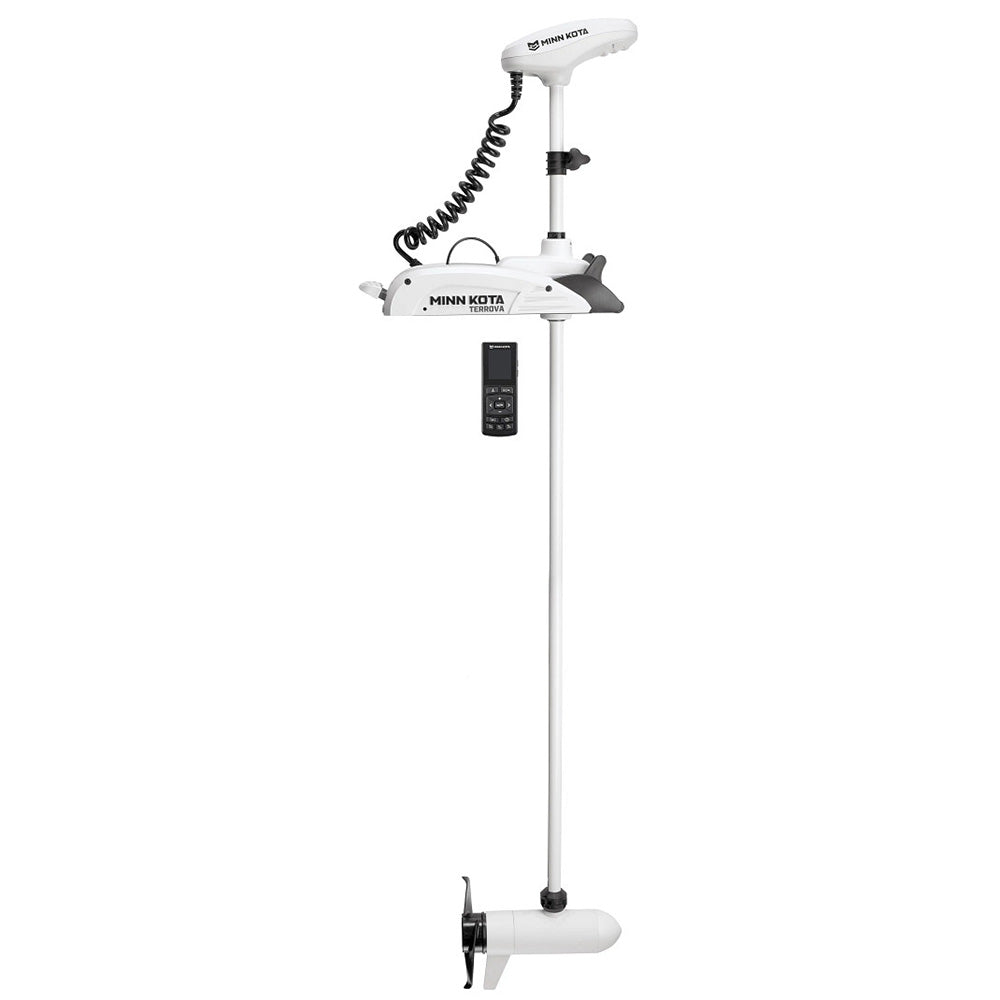 Minn Kota Riptide Terrova 80 Trolling Motor w/Wireless Remote - 24V - 80LB - 72" [1363787] - BuoyMart.com  Trolling Motors Minn Kota