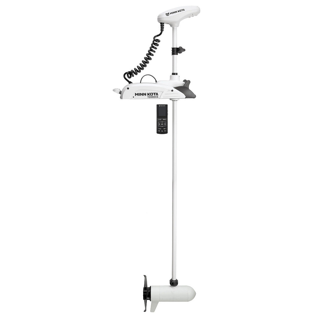 Minn Kota Riptide Terrova 112 Trolling Motor w/Wireless Remote - 36V - 112LB - 60" [1363790] - BuoyMart.com  Trolling Motors Minn Kota