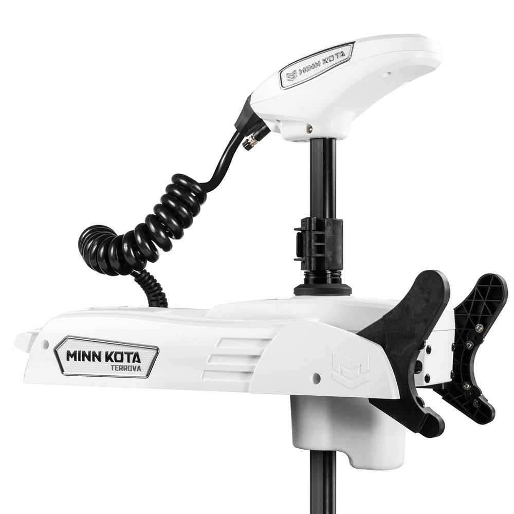 Minn Kota Riptide Terrova QUEST 90/115 Trolling Motor w/Wireless Remote - 24/36V - 90/115LBS - 60" [1363900] - BuoyMart.com  Trolling Motors Minn Kota