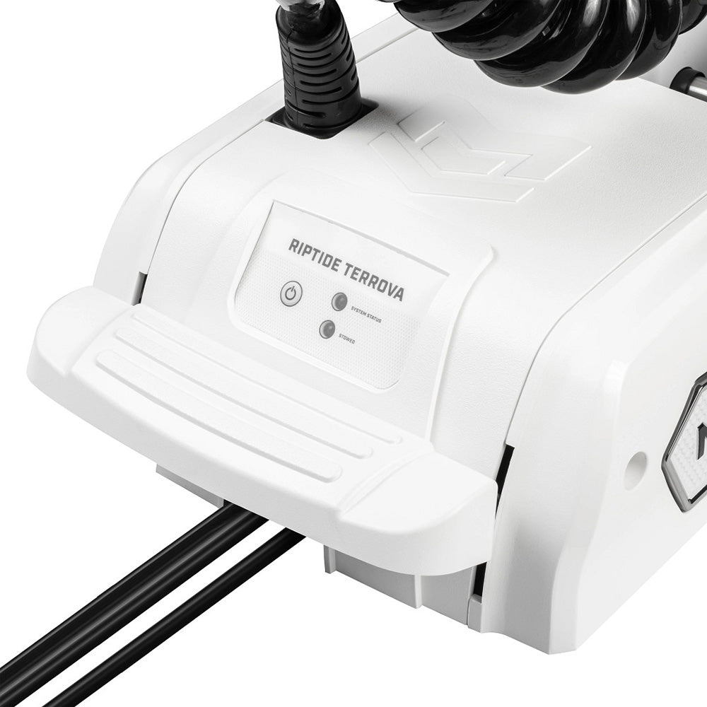 Minn Kota Riptide Terrova QUEST 90/115 Trolling Motor w/Wireless Remote - 24/36V - 90/115LBS - 60" [1363900] - BuoyMart.com  Trolling Motors Minn Kota