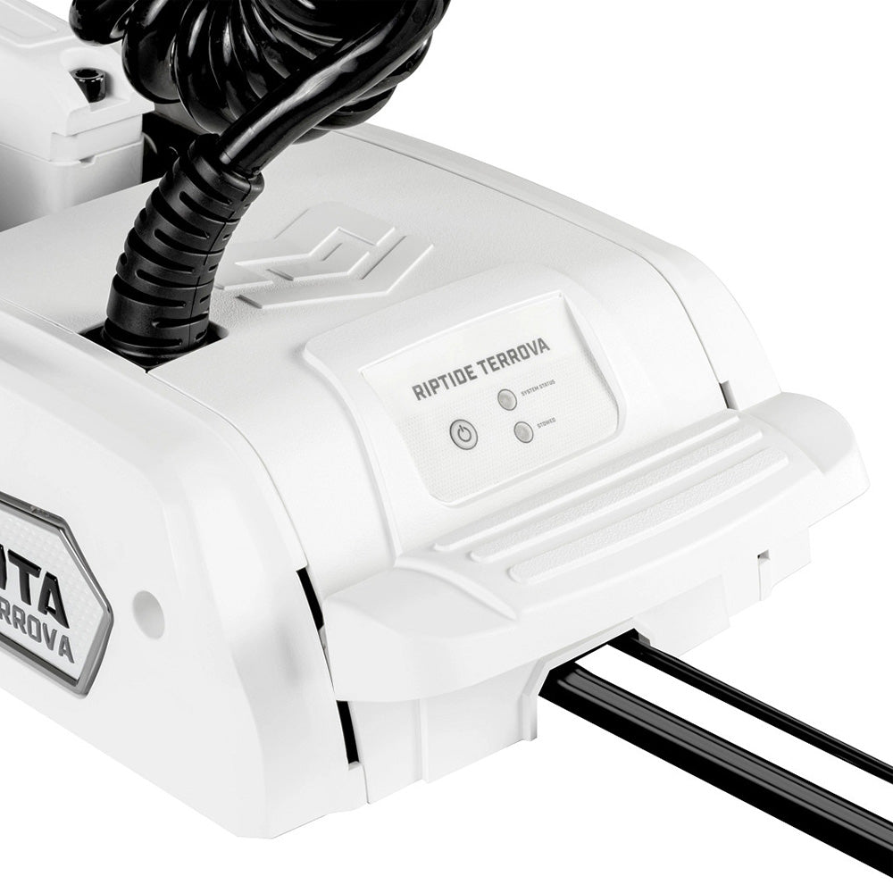 Minn Kota Riptide Terrova QUEST 90/115 Trolling Motor w/Wireless Remote - 24/36V - 90/115LBS - 60" [1363900] - BuoyMart.com  Trolling Motors Minn Kota