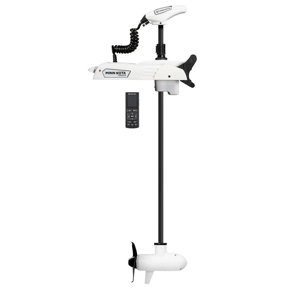 Minn Kota Riptide Terrova QUEST 90/115 Trolling Motor w/Wireless Remote - 24/36V - 90/115LBS - 60" [1363900] - BuoyMart.com  Trolling Motors Minn Kota
